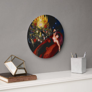Grande Horloge Ronde Portrait de ma soeur, Ettie Stettheimer