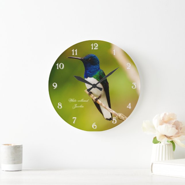 Grande Horloge Ronde Portrait d'horloge ronde de contemplation (Maison)