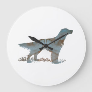 Grande Horloge Ronde Poseur anglais