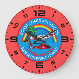 Grande Horloge Ronde Poste Barbers Point Hawaii