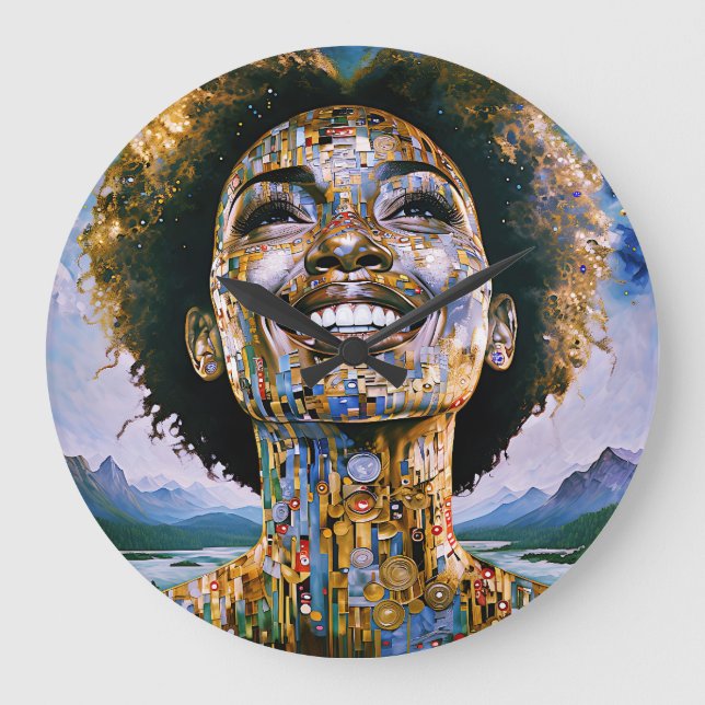 Grande Horloge Ronde Poster (Recto)