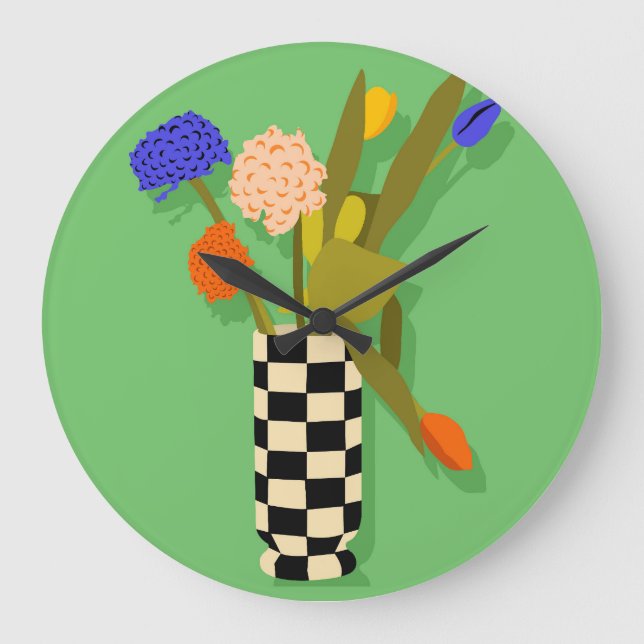 Grande Horloge Ronde Pot intemporel (Recto)