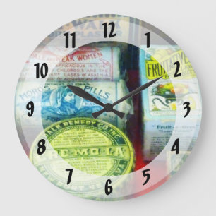 Grande Horloge Ronde Pour les Aches et les douleurs