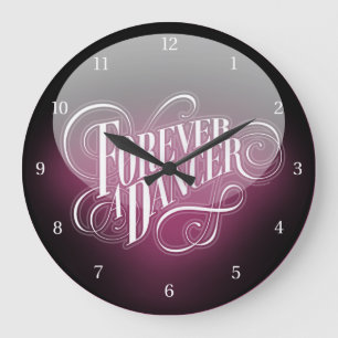 Grande Horloge Ronde Pour Toujours Une Danse
