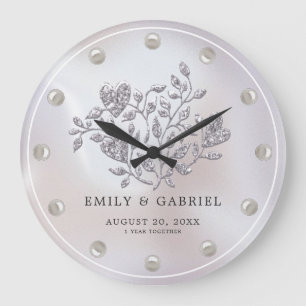 Grande Horloge Ronde Premier anniversaire de mariage