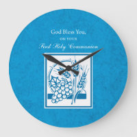 Première communion, Blé, Raisins Bleus