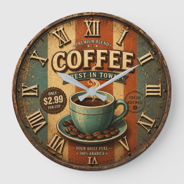 Grande Horloge Ronde Premium Blend Coffee (Recto)