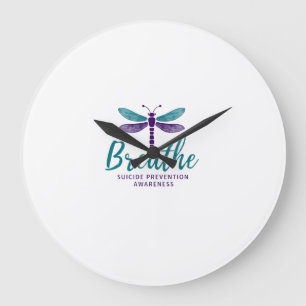 Grande Horloge Ronde Prévention du suicide santé mentale Breathe Dragon