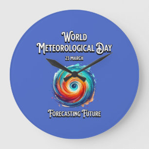 Grande Horloge Ronde Prévision de l'avenir.