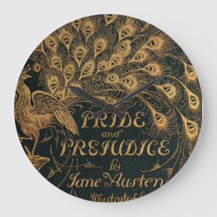 Grande Horloge Ronde Pride and Prejudice Jane Austen (1894)