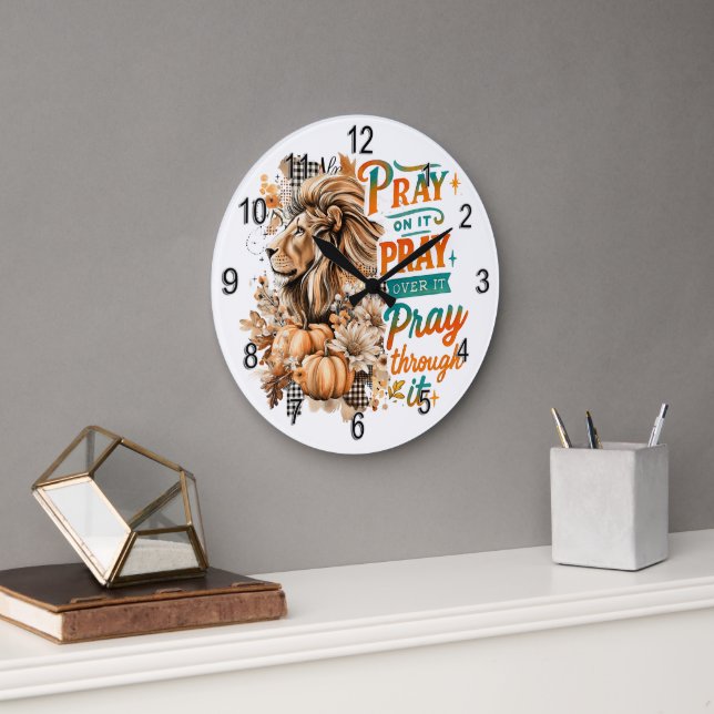 Grande Horloge Ronde Priez... (Bureau)