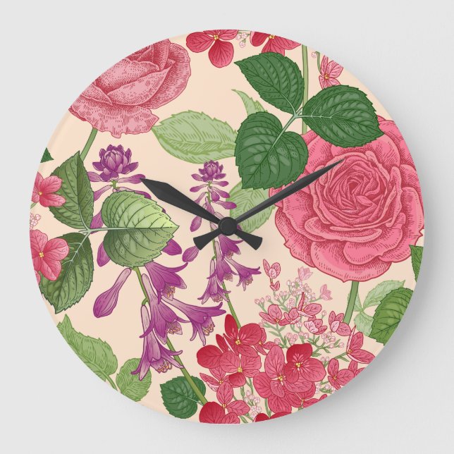 Grande Horloge Ronde printemps (Recto)