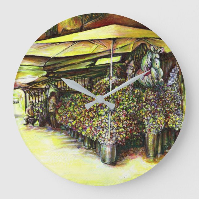 Grande Horloge Ronde Pris la possession d'options (Recto)