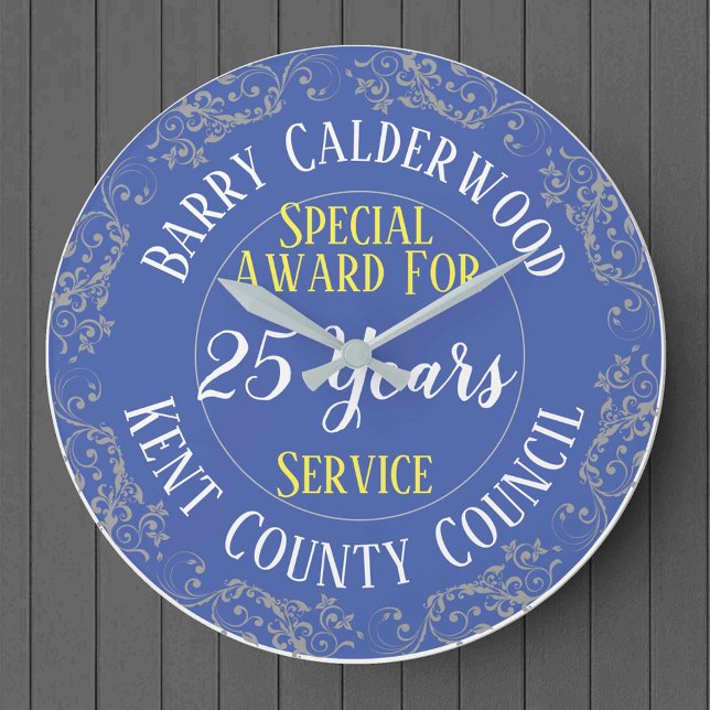 Grande Horloge Ronde Prix du conseil pour service long avec années de s (Créateur téléchargé)