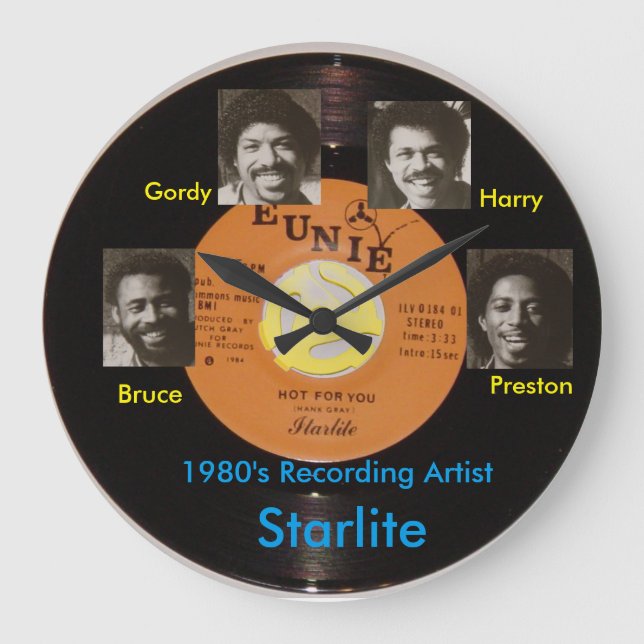Grande Horloge Ronde Prix Starlite (Recto)