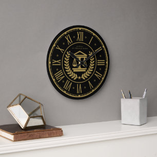 Grande Horloge Ronde Procureur   Bureau du droit