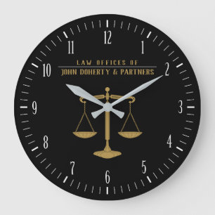 Grande Horloge Ronde Procureur   Bureau du droit