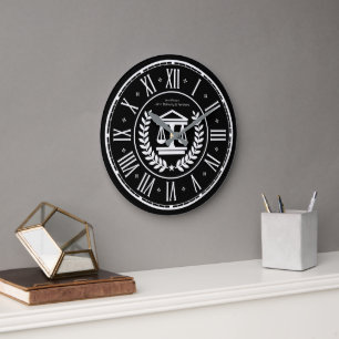 Grande Horloge Ronde Procureur   Bureau du droit
