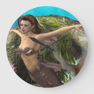 Grande Horloge Ronde Produit de personnaliser