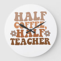 Professeur moitié café moitié retour à l'école ens