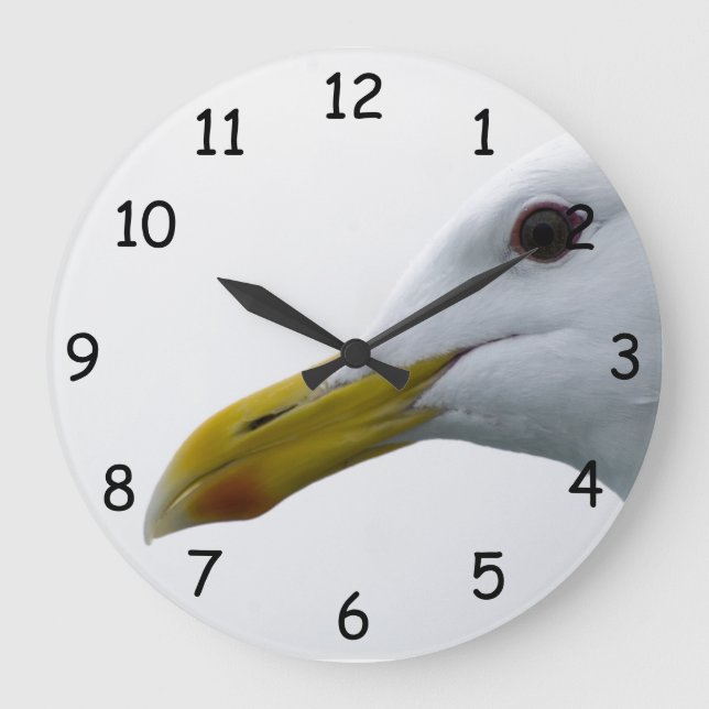 Grande Horloge Ronde Profil Seagull (Recto)