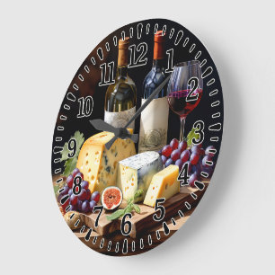 Grande Horloge Ronde Profitez