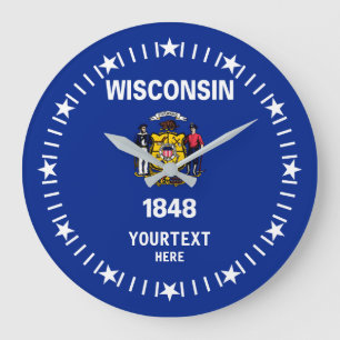 Grande Horloge Ronde Projet de loi d'État du Wisconsin