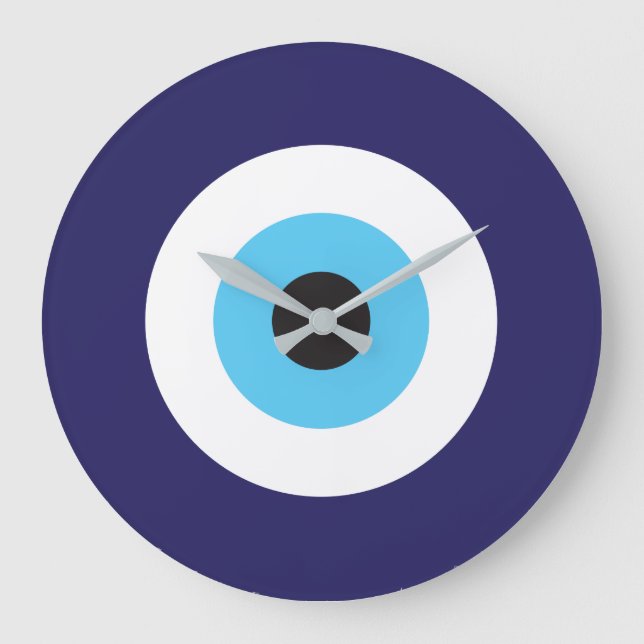Grande Horloge Ronde Protection contre l'horloge oculaire malsaine (Recto)