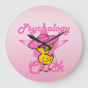 Grande Horloge Ronde Psychologie Chick #8