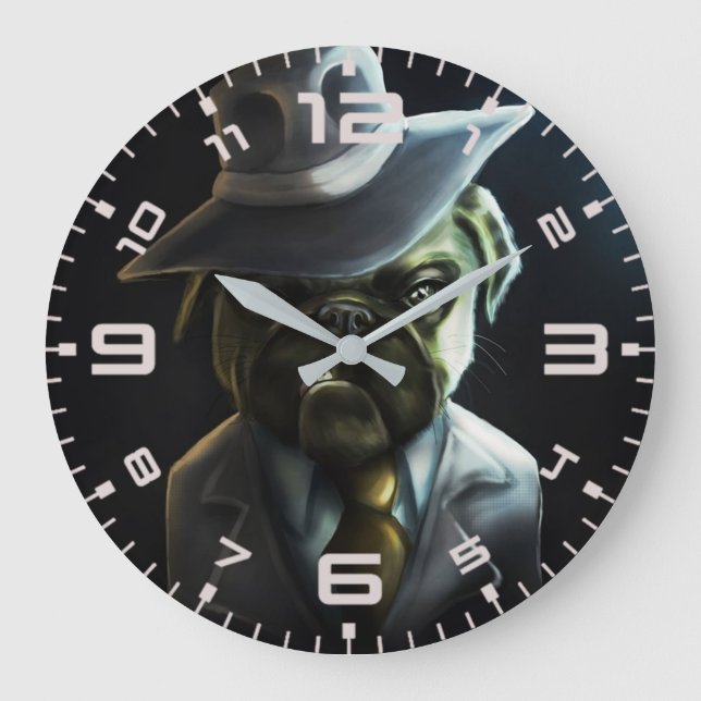 Grande Horloge Ronde Pugster Boss (Recto)