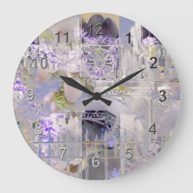 Grande Horloge Ronde Quartier français (Recto)