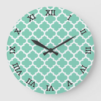 Grande Horloge Ronde Quatrefoil Lattice Trellis