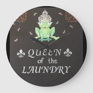 Grande Horloge Ronde Queen of the Laundry Merchandise