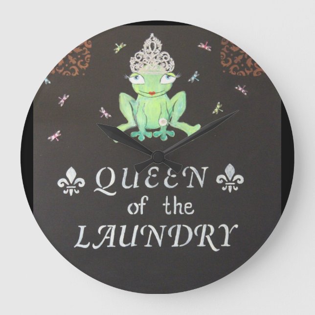 Grande Horloge Ronde Queen of the Laundry Merchandise (Recto)