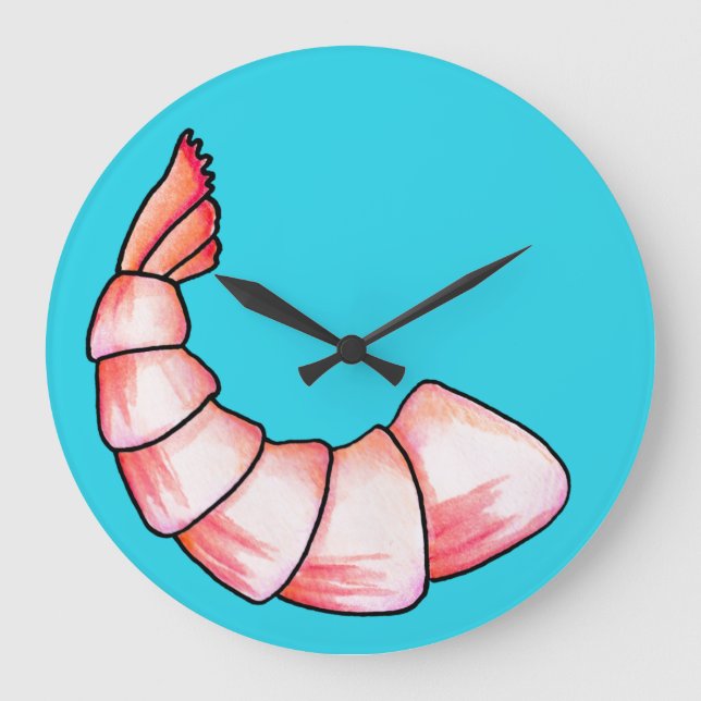 Grande Horloge Ronde Queue de crevettes (Recto)