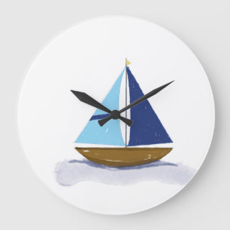 Grande Horloge Ronde Qui a besoin de chiffres quand on navigue