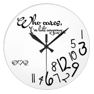 Horloges Humour Murales Zazzle Fr Horloges Humour Murales Zazzle Fr