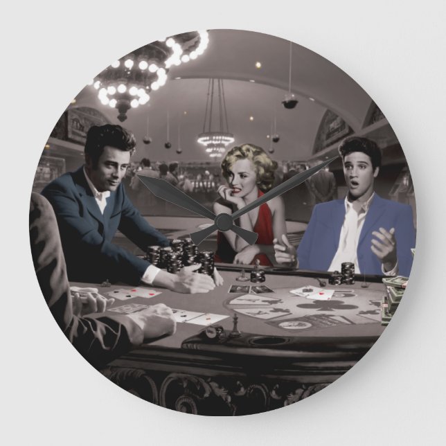 Grande Horloge Ronde Quinte royale (Recto)