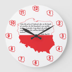 Grande Horloge Ronde Quota From Pope John Paul II