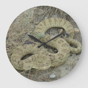 Grande Horloge Ronde R20 Serpent à sonnette des Prairies