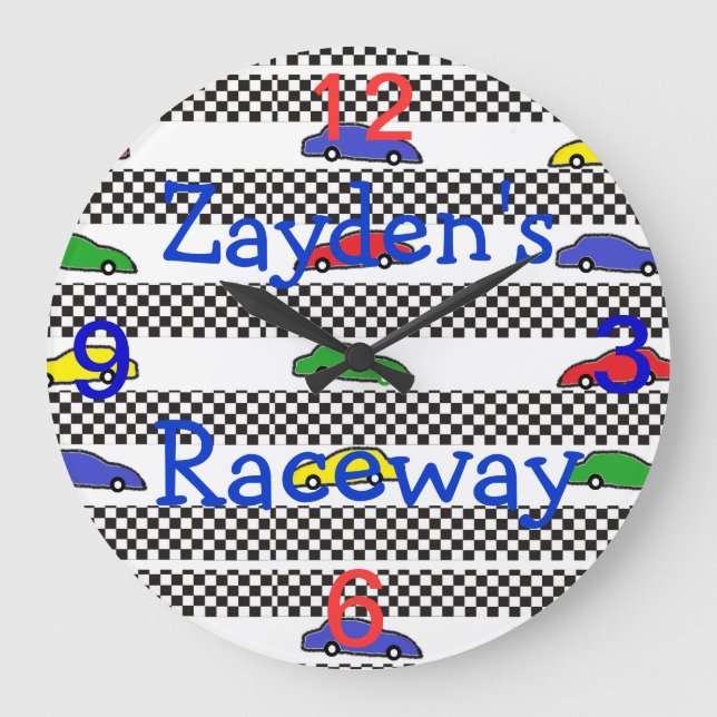 Grande Horloge Ronde race clock edit name (Recto)