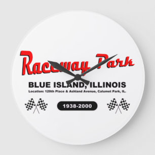 Grande Horloge Ronde Raceway Park, Blue Island / Calumet Park, Illinois