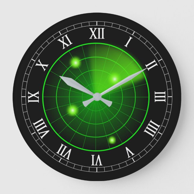 Grande Horloge Ronde Radar (Recto)