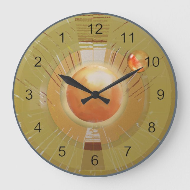 Grande Horloge Ronde Radiation (film, 1997) (Recto)