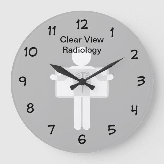 Grande Horloge Ronde Radiology Theme Office (Recto)