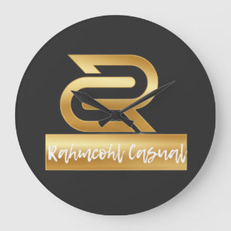 Grande Horloge Ronde Rahmcohl Casual T-Shirt