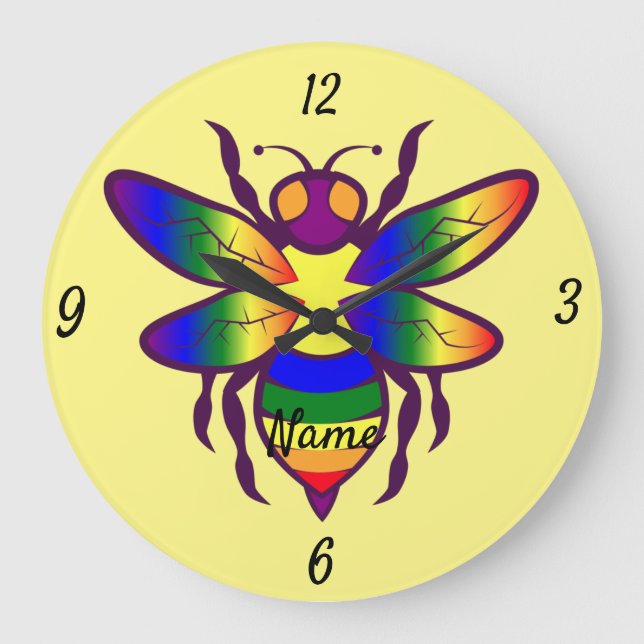 Grande Horloge Ronde Rainbow Bee Thunder_Cove (Recto)