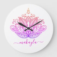 Rainbow Mandala Flower Bohemian
