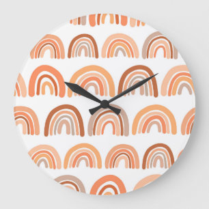 Grande Horloge Ronde Rainbow Reverie : Vibrance Vintage