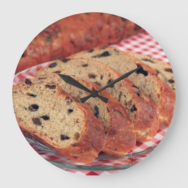 Grande Horloge Ronde Raisin Bread  (Recto)